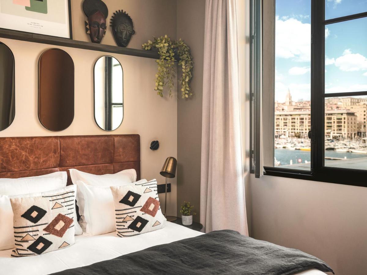 Hotel Maisons Du Monde & - Vieux Port Marsiglia